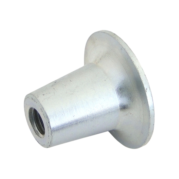 Seilzugknopf für Bowdenzug (silber), Simson KR50, SR4-1