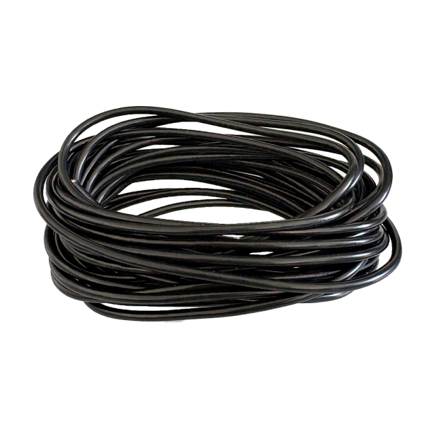 Kabel 1,5mm² (Schwarz) 1M