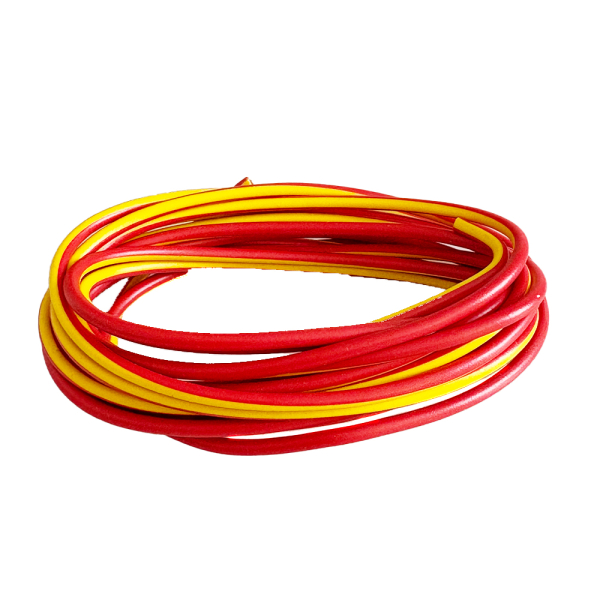 Kabel 1,5mm² (Rot/Gelb) 1M