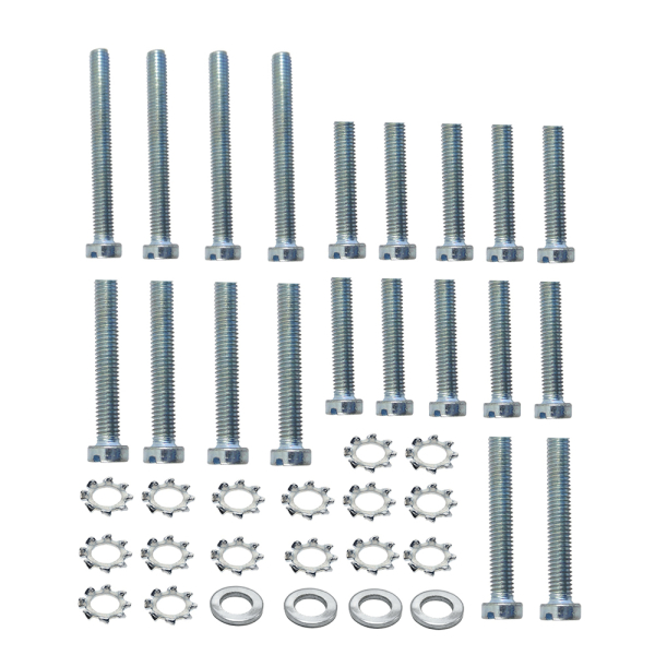SET Normteile, Schraubensatz für Motor (40tlg.), MAW