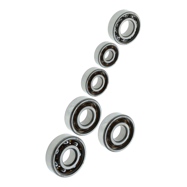 SKF Kugellagersatz für Motor, MZ TS125, TS150