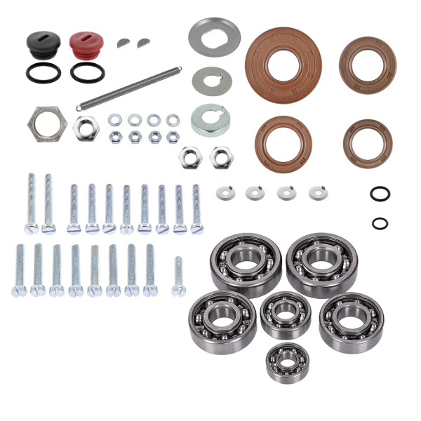 Verschleißteilesatz für Motorregenerierung (57-teilig), Simson S51, S53, S70, S83, KR51/2, SR50, SR80, E930