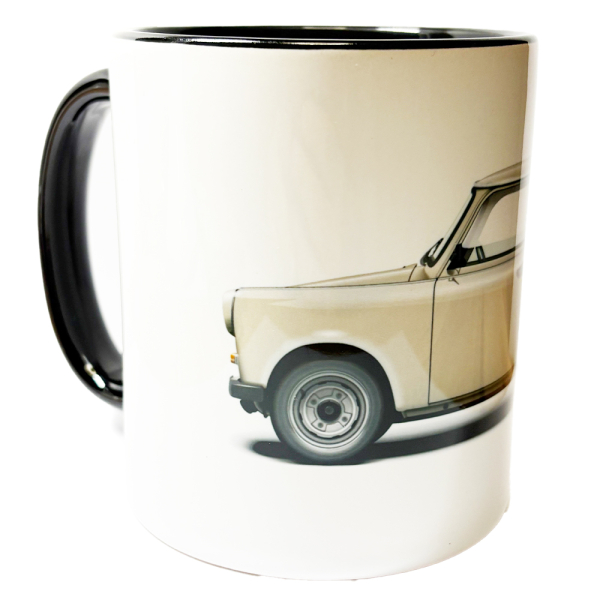 Keramiktasse, Trabant 601