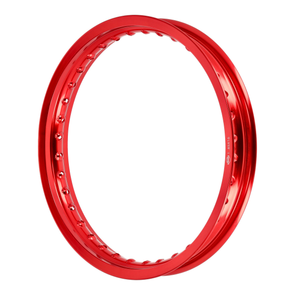 Alufelge 1,85x16 (rot), Simson S50, S51, S70, KR51, S53, S83, DUO, SR4-