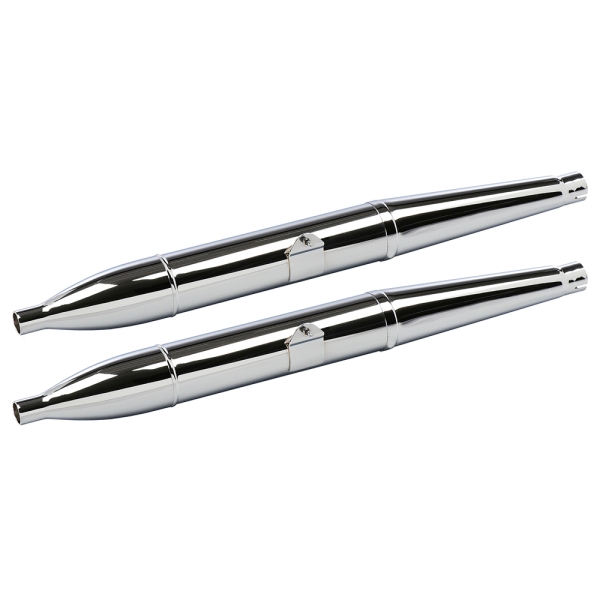 Auspuff (Set), MZ ES250 Doppelport