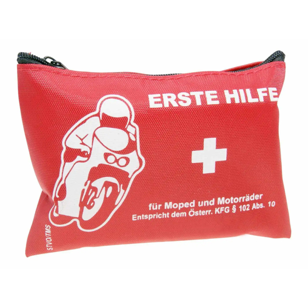 Erste-Hilfe-Set, Verbandskissen für Moped, Motorrad
