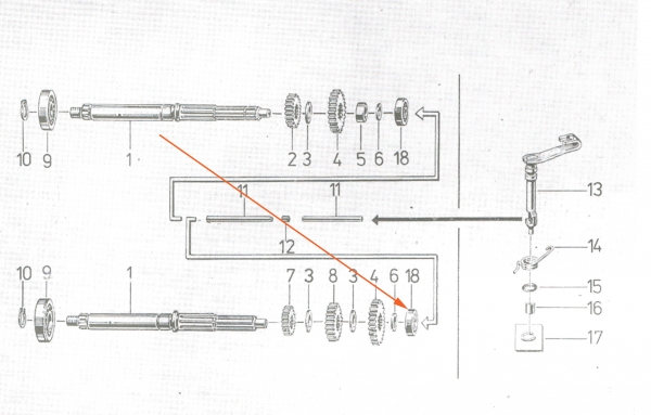 SKF Kugellager (6000), Simson S51, S53, S70, SR50, SD50, KR51/2, MS50