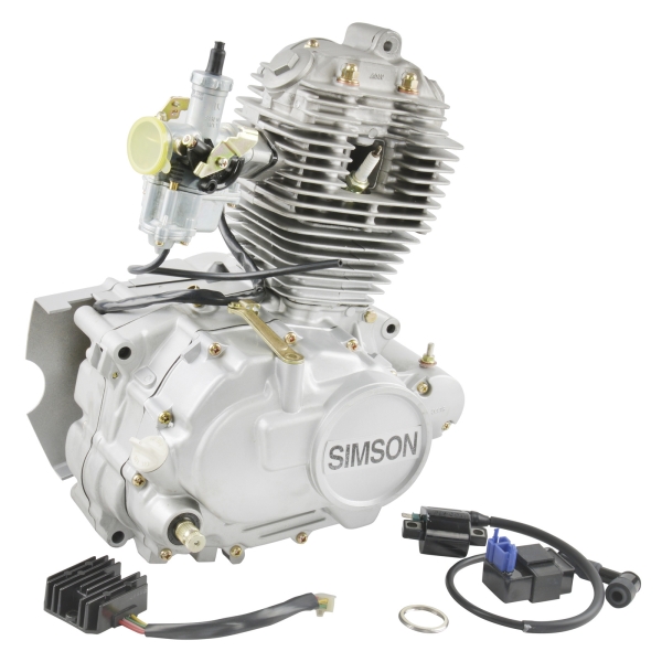 Komplettmotor, Simson Schikra125