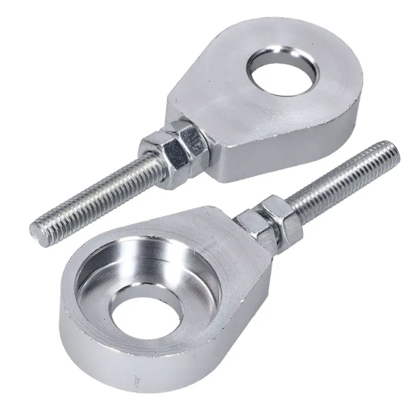 SET Alu-Kettenspanner (Silber), Simson S50 S51, S53, S70, SR50, KR51, SR4-