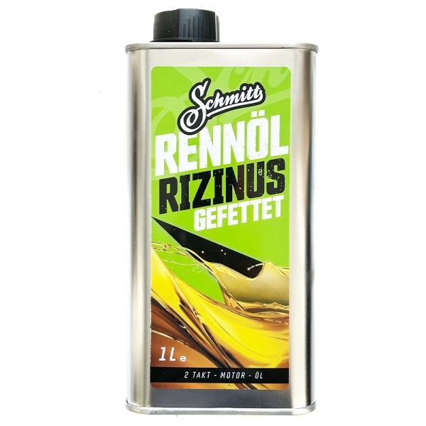SCHMITT Mischöl Rennöl Rizinus (1L)