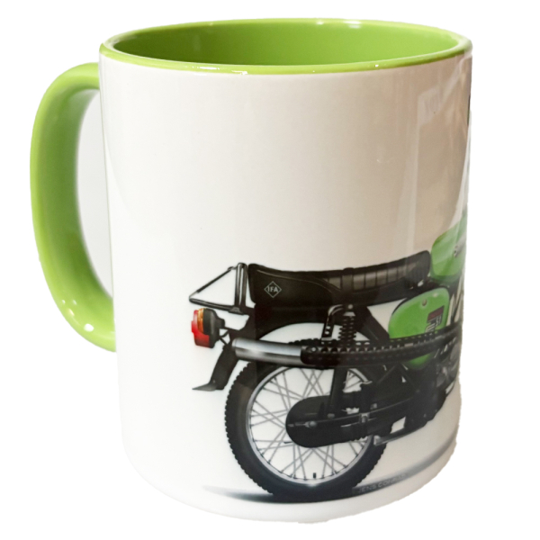 Keramiktasse, Simson S51 Enduro