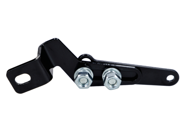 Auspuffhalterung verstellbar (schwarz), Simson S50, S51, S70