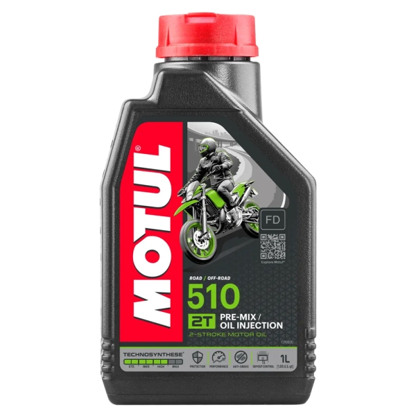 MOTUL 510 teilsynthetisches 2T Mischöl (1L)