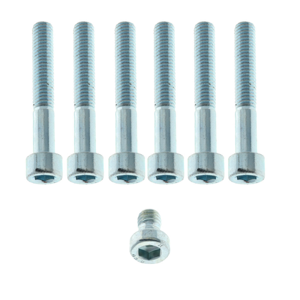 Normteile für Kupplungsdeckel (Edelstahl), Simson S51, S53, SR50, KR51/2, MS50