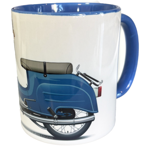 Keramiktasse, Simson KR51/1