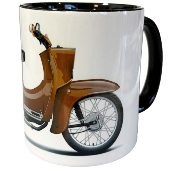 Keramiktasse, Simson KR51/2