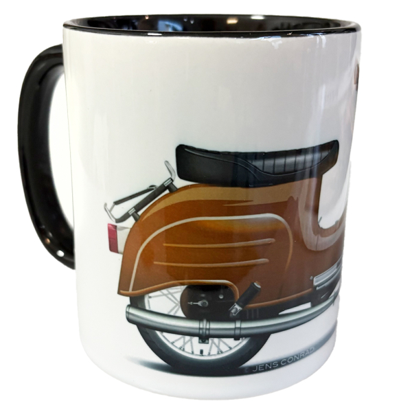 Keramiktasse, Simson KR51/2