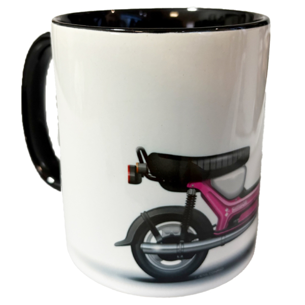 Keramiktasse, Simson SR50