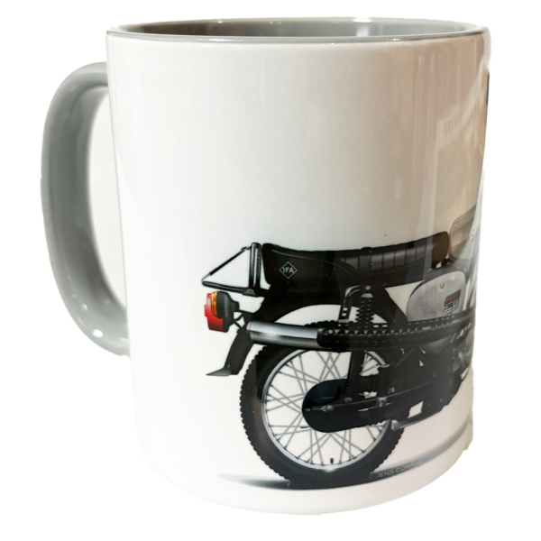 Keramiktasse, Simson S51 Enduro