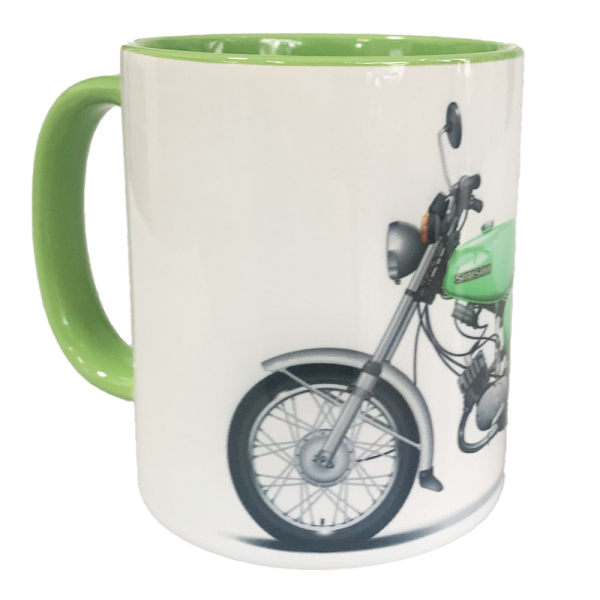 Keramiktasse, Simson S50B electronic