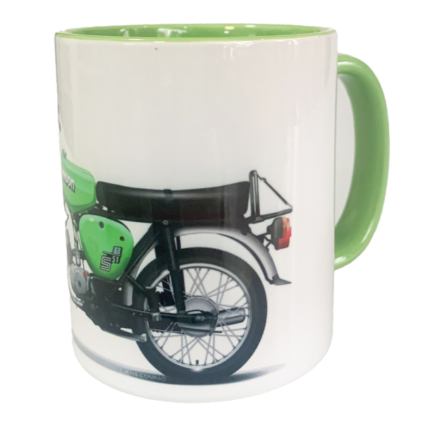 Keramiktasse, Simson S51B