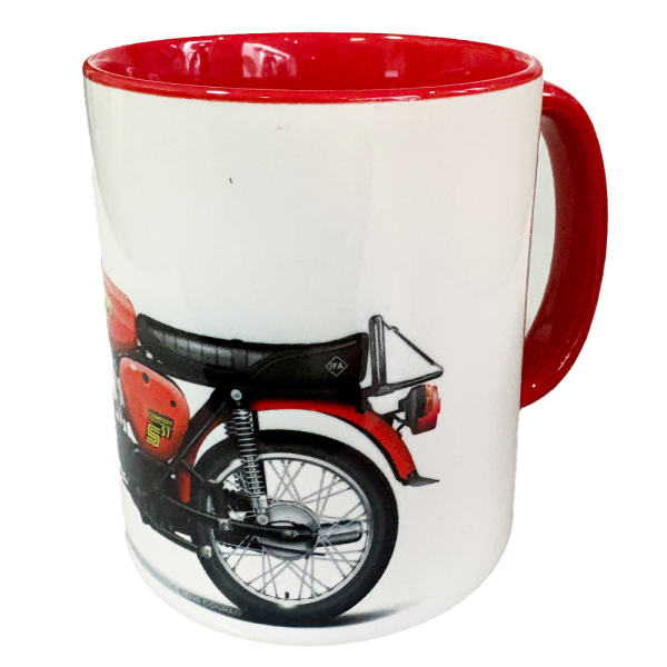 Keramiktasse, Simson S51C