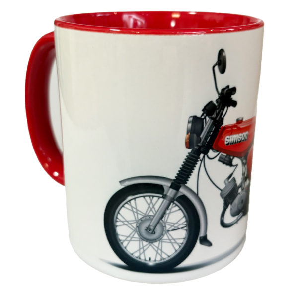 Keramiktasse, Simson S51B