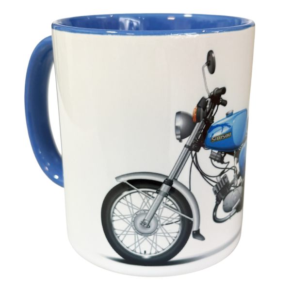 Keramiktasse, Simson S50B electronic