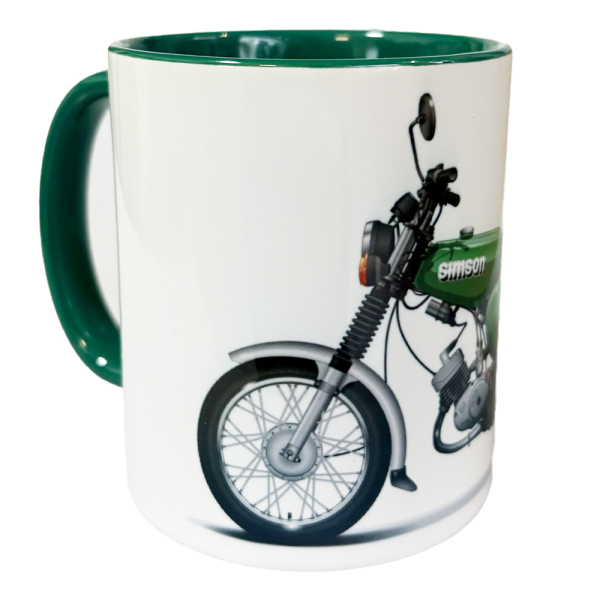 Keramiktasse, Simson S51B