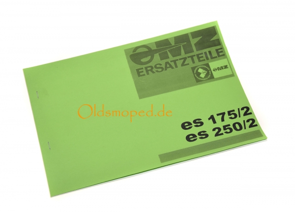 Ersatzteilkatalog, MZ ES175/2, ES250/2