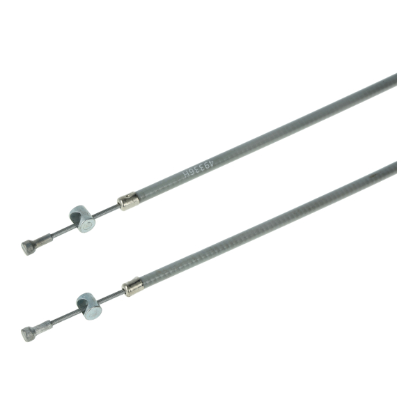 Kupplungsbowdenzug (grau), IWL Pitty