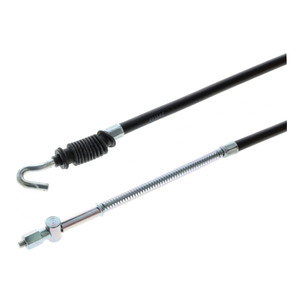 Bremsbowdenzug für Hinterradbremse (schwarz), IWL Pitty