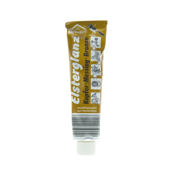 Elsterglanz Kupfer, Messing, Bronze - Polierpaste (150ml)