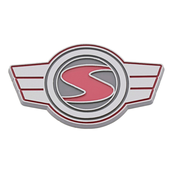 Plakette, Markenlogo, Simson SD50, SR50, SR80 XG, XC, XGE, XCE