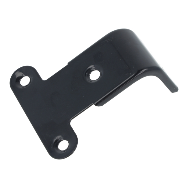 Kennzeichenhalter, schwarz, Simson Automatikroller SRA25, SRA50