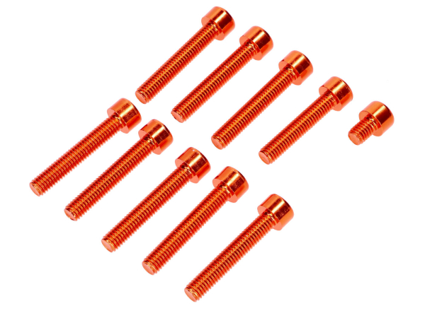 SET Innensechskantschrauben für Motordeckel, Simson S51, SR50, S53, KR51/2, S70, MS50