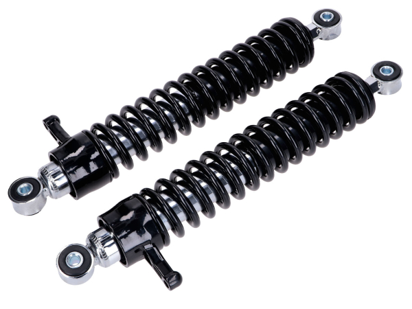 Stoßdämpfer 360mm verstellbar (schwarz), Simson S50, S51, S70, S53, S83 Enduro