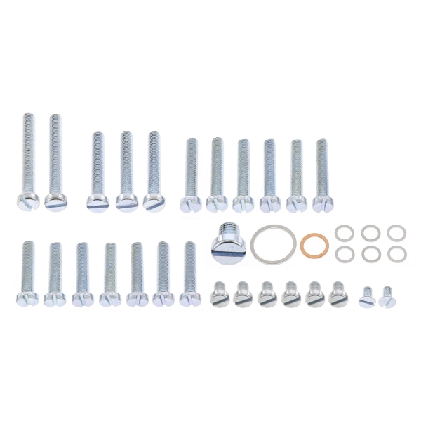 SET Normteile für Motor (Gehäuse und Deckel), Simson S50