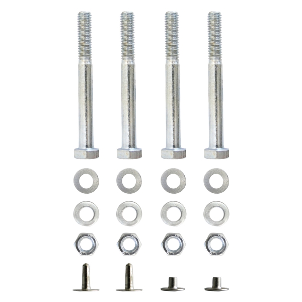 SET Normteile für Schutzblech (vorn), Simson S50, S51, S70