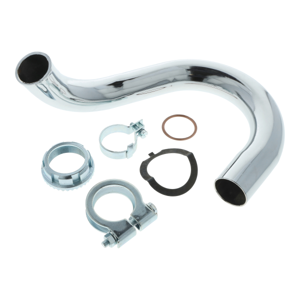 SET Tuningkrümmer Ø32mm und Anbauteile, Simson SR50, SR80
