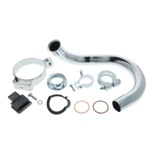 SET Krümmer mit Anbauteilen (Ø28mm), Simson SR50, SR80