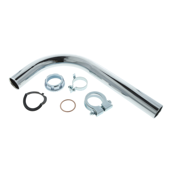 SET Tuningkrümmer Ø32mm und Anbauteile, Simson KR51/1, SR4-2, SR4-4