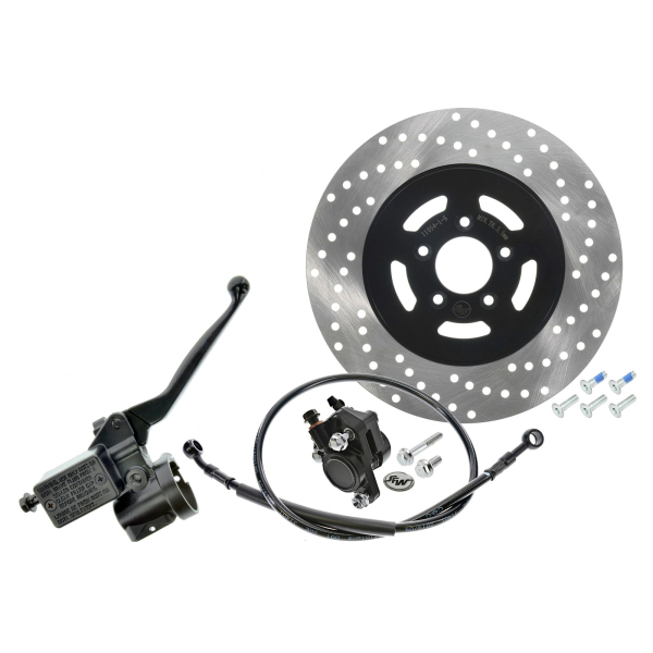 Set Scheibenbremse, Handbremszylinder, Simson S51, S53, S70, S83
