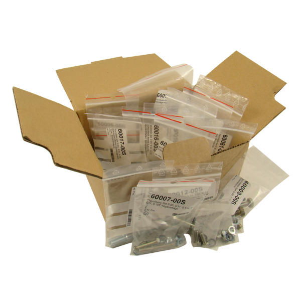 SET Normteile (komplettes Moped), Simson S51, S70