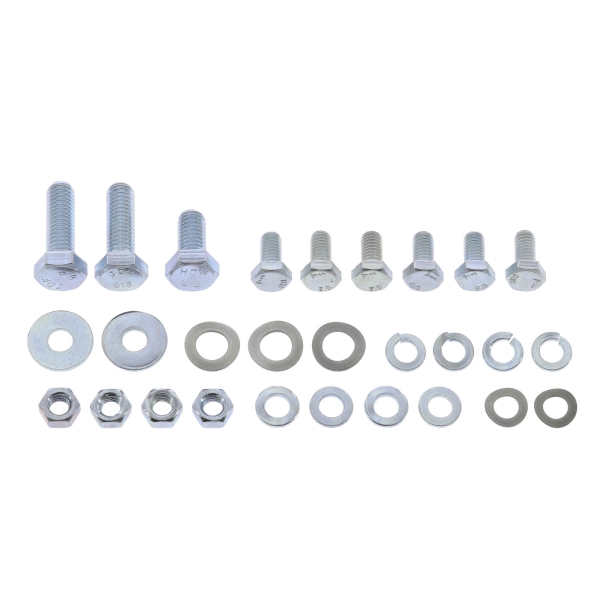 SET Normteile für Haube, Simson KR51/1, KR51/2