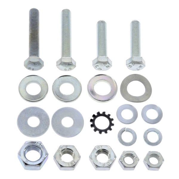 SET Normteile für Schwingenträger, Kotflügel, Simson KR51, SR4-2, SR4-3, SR4-4, DUO