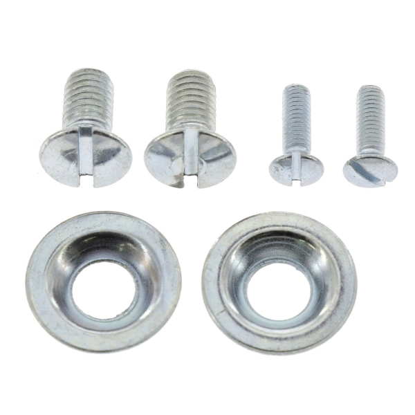 SET Normteile für Lenkerabdeckung und Parkleuchte, Simson KR51, SR4-2, SR4-3, SR4-4