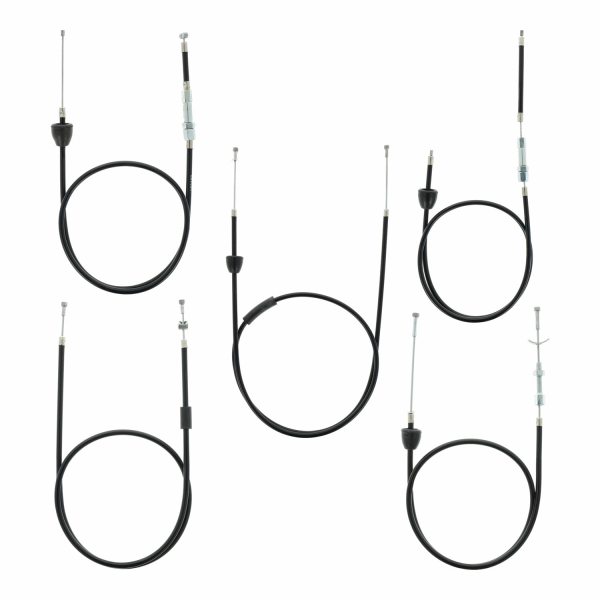 MOTOFLEX Bowdenzugsatz (schwarz), Simson KR51/1