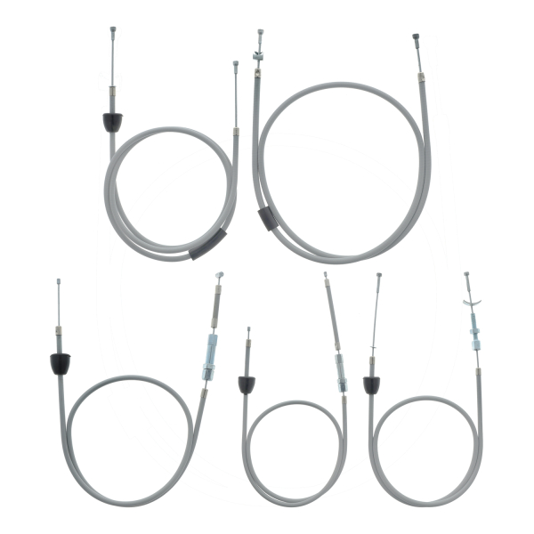 MOTOFLEX Bowdenzugsatz (grau), Simson KR51/1