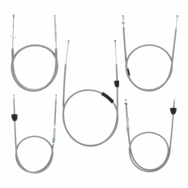 MOTOFLEX Bowdenzugsatz (grau), Simson KR51/1